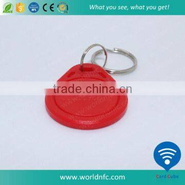 13.56 MHz F08 RFID HF Keyfob Tag