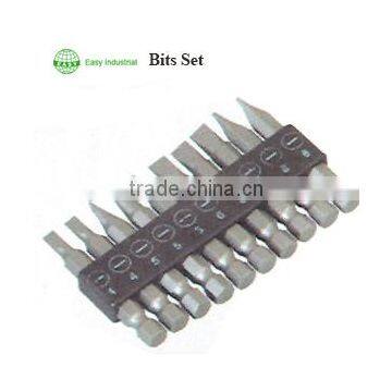 45 Cabon Steel Screwdriver Bits Set