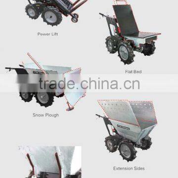 Agricultural Equipment and Machinery Power Barrow Mini Dumper BY250 photo-4