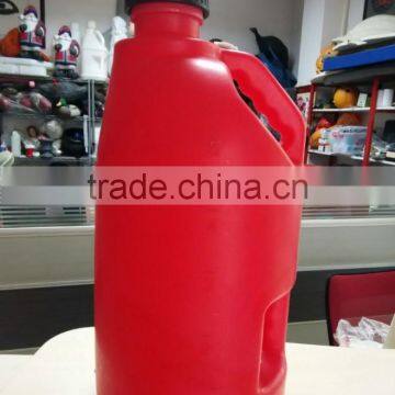 OEM Blow Molding Plastic Round Jug 5 Gallon Red Utility Container Hui Zhou Facrory photo-6