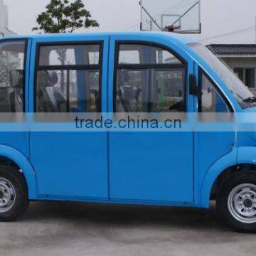 48V 4-5 Seats Electric Golf Cart Tourist Car Passenger Mini Car With Doors photo-4