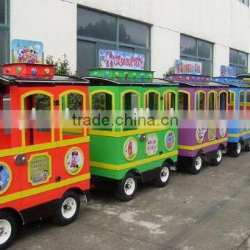 Kids Riding,amusement, Park, Outdoor Use Train,Mini Electric Train photo-2