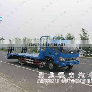 JAC 6 wheel new flatbed truck sale