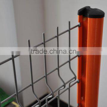 Cheap PVC Coated Galvanized Commercial Fence Panels photo-4