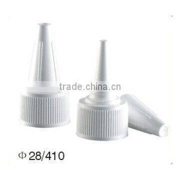 28/410 2015 PP plastic cap for cosmetic plastic bottle closure, plastic twist cap