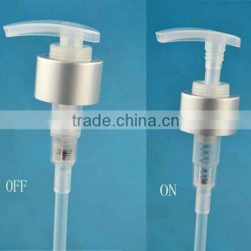 China Supplier Metal Soap Lotion Pump Liquild Pump Stainless Steel Lotion Pump photo-2
