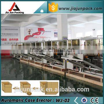 Good Quality Automatic Carton Erector With Siemens Control System