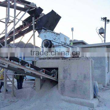 Germany technology Fine aggregate crusher for mining awith high performance