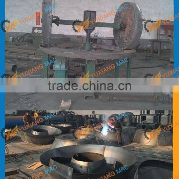 Standard Technical Yuxiang Machinery Grinding Wet Pan Mill photo-4
