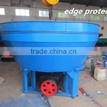 Simple Maintenance 1400 Gold Grinding Machine Wet Pan Mill Manufacturer