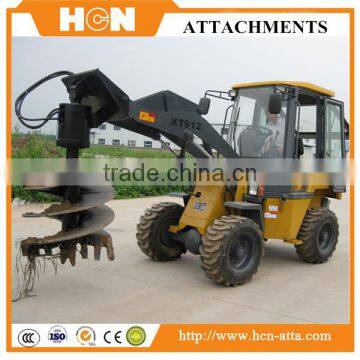 HCN Brand BM02 Series Hydraulic Earth Auger Attachment for Wheel Loaders photo-4