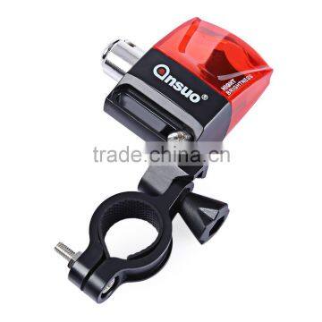 Ansuo AZ - 200 Bicycle Lights Bike Safety Warning 2 LEDs Magneto Electric Bicycle Tail Light Bicycle Accessories Part photo-3