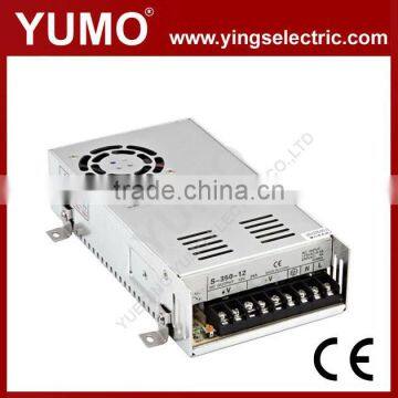 YUMO S-350 350W 5/12/48V Single output High efficiency power supply Switching Power Supply