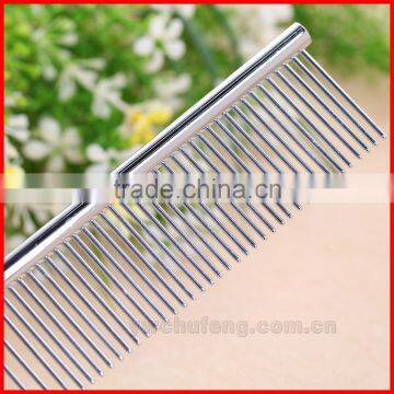 High quality Stainless steel different size beauty comb for pets