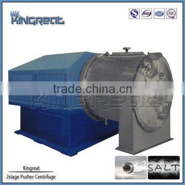 Pusher Centrifuge Continuous Solid Liquid Separator Machine