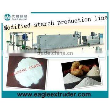 modified starch plants