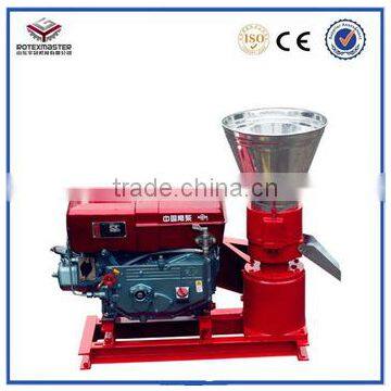 Compress Wood Pellet Mill/Flat Die Wood Pellet Machine/Wood Pellet Hammer Mill photo-3