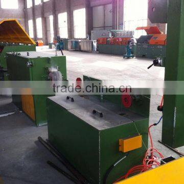 stainless steel spring wire drawing machine with furnace