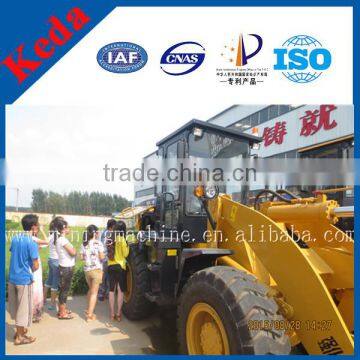 4.5ton /2.5m3 Brand New Payloader 630G Wheel Loader With CE photo-2