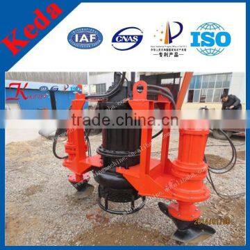 Beneficiation River Sand Submersible Pump for Sales photo-2