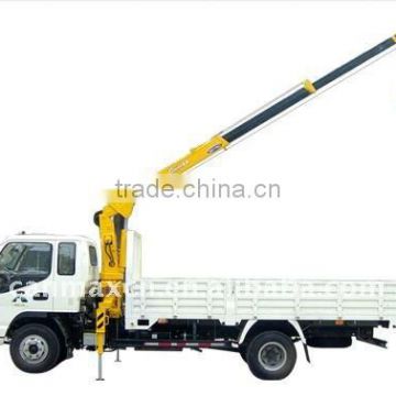 2t truck mounted crane