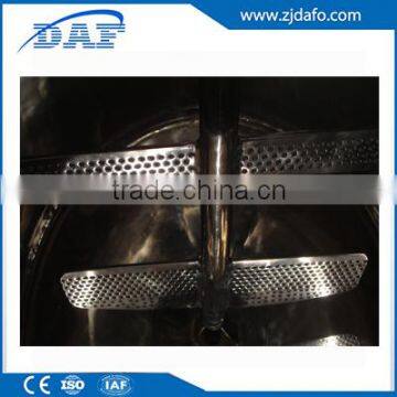 50L Full Jacket Electric Heating Stainless Steel Liquid Mixing Tank Price(CE Certificate) photo-3