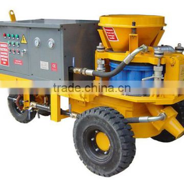 GSZ3000 wet mix tunnel shotcrete construction spray equipment for swimming pool