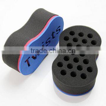 Fantastic Hair Brush Sponge Hair Twists Sponge photo-2