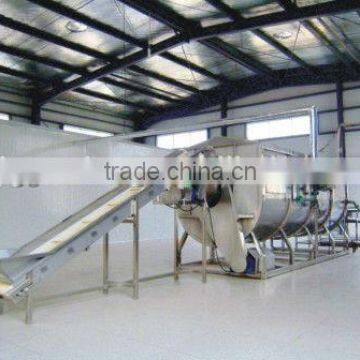 Vegetable Blanching Processing Line Blancher for Food photo-3