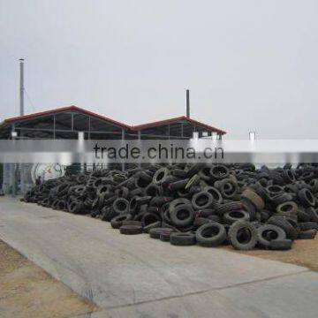 XHZT-2600-6000 Pyrolysis Tires to Tire Oil Plant photo-4
