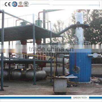 15 Tpd Continuous Used Engine Oil Recycling to Diesel Oil Purification Plant photo-3