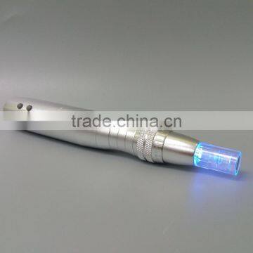 2017 Newest 7 Color LED Photon Therapy Electric Derma Micro Needle Pen photo-2