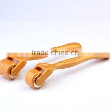 Hot Sale Eye Derma Roller 120 Needle Gold Titanium Dr. Roller for Personal Skin Care photo-4