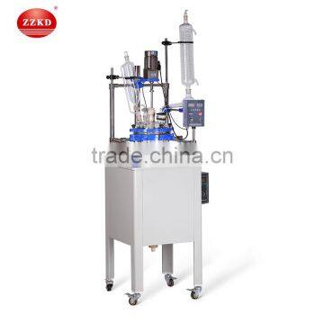 Single Layer Glass Reactor Vessel
