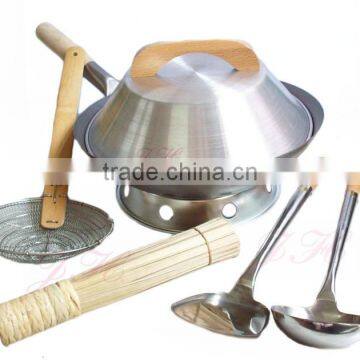 SGS Certificate Aluminium Frying Pan Non Stick Cookware Set