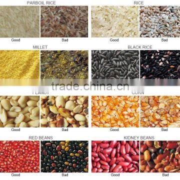Metak Hot Selling CCD Rice Optical Sorting Machine