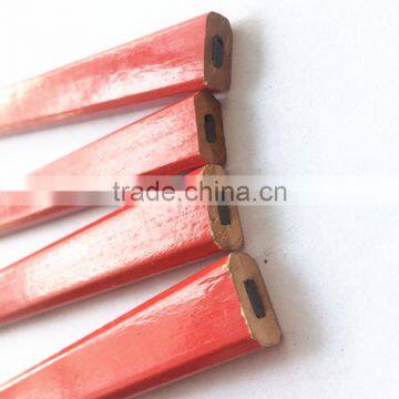 Red Color Black Lead Wooden Carpenter Pencils photo-6