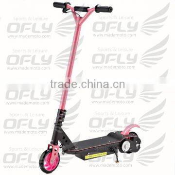 120w electric scooters for kids with foot brake