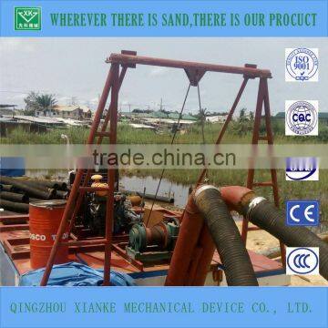 Small Discharge Sand Suction Dredgers for Sale photo-4