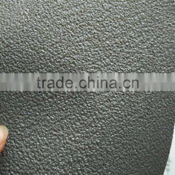 Textured anti slip tape PU backing anti slip warning tape no sand surface