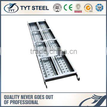 Steel Metal Plank Deck Board Steel Walkboard for Ringlock Scaffold Steel Metal Plank Deck Board photo-5