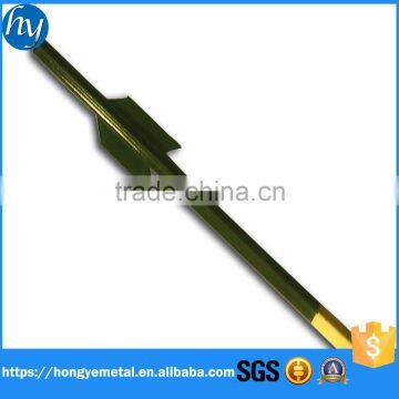 Hot Sale Australia Plastic Coated Star Fence Post photo-4