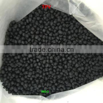 discount!!TPV rubber granules/ TPV pellets for sealing/virgin TPV granules for eraser, thermo plastic rubber, elastomer