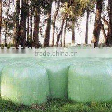 Green color silage wrap film in agriculture