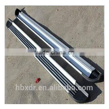 Anodized powder coated sand blasting foot plate aluminum profile