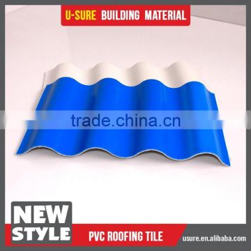 New technic waterproof corrugated 1.2mm thick plastic sheet