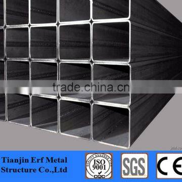Hollow section ASTM standard carbon galvanized square steel tubes
