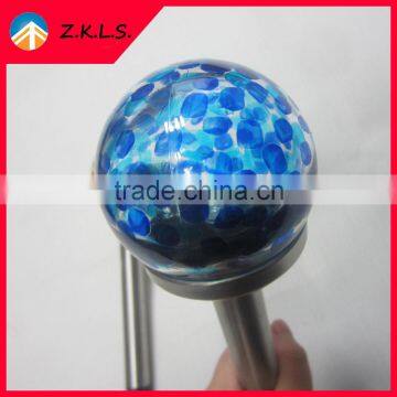 Colorful Spot Solar Green Ground Lawn Lamp Light photo-4