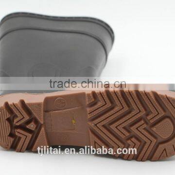 Plastic Safety Boots Pvc Work Shoes photo-4