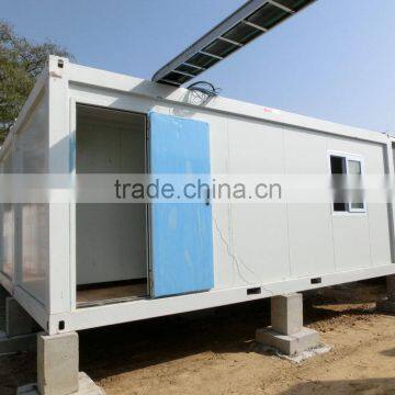Flat Packed Container Homes for Sale/prefabricated Wooden Appearance Container House Building/Shipping Container House photo-2